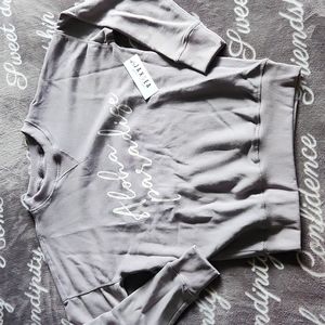 Jaxsea Aloha Paradise Reversible Sweater NWT